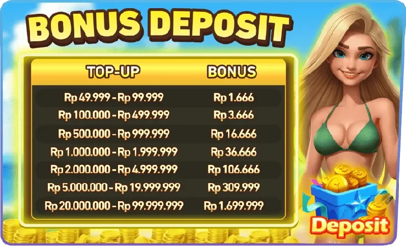 BONUS DEPOSIT